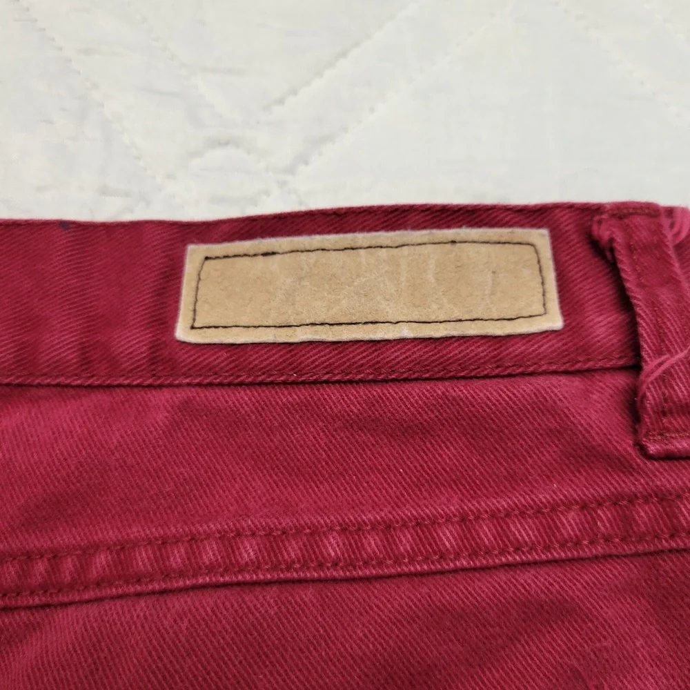 Bill Blass Jeanswear red easy fit jeans‎ size 16P